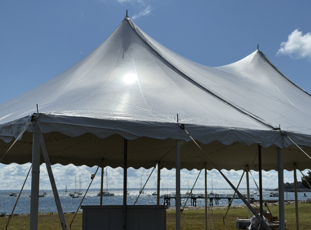 30'X60'X7' Pole Tent 30'X60'X7' Pole Tent