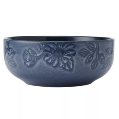Navy Garden Multi Purpose Bowl