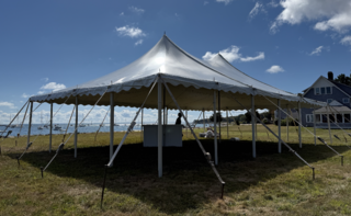 30'X45'X7' Pole Tent