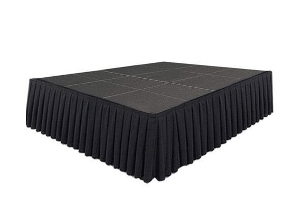 12X16 Stage with Step 12X16 Stage with Step