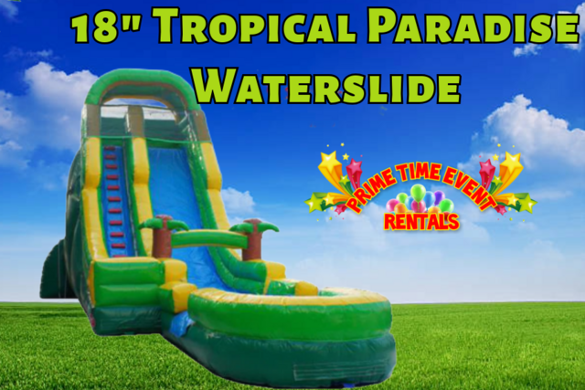 18' Tropical Paradise 18' Tropical Paradise