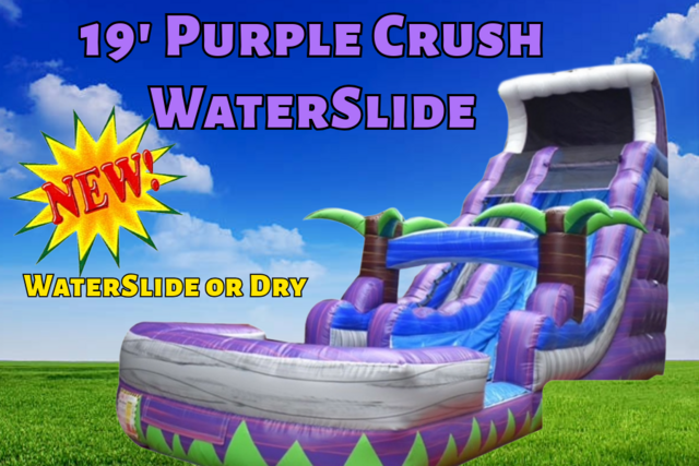 19' Purple Crush w/ pool 19' Purple Crush w/ pool