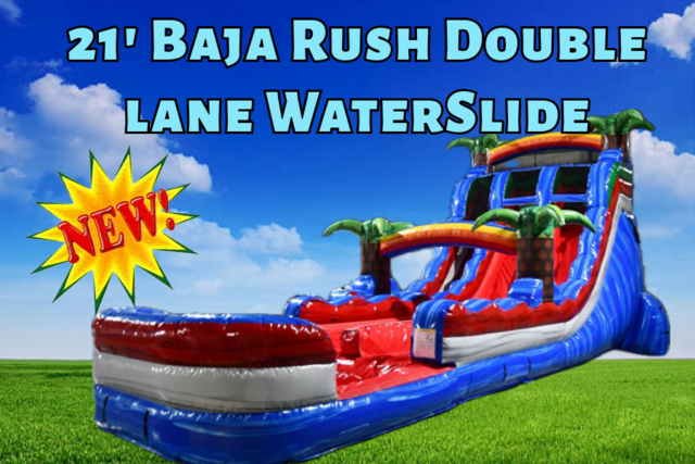 21' Baja Rush Double Lane 21' Baja Rush Double Lane