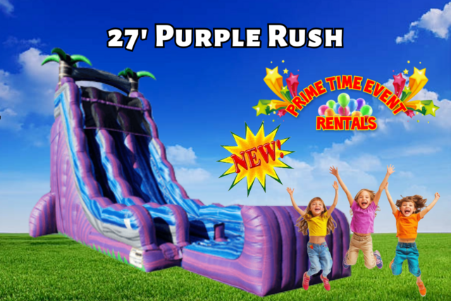 27' Purple Rush 27' Purple Rush