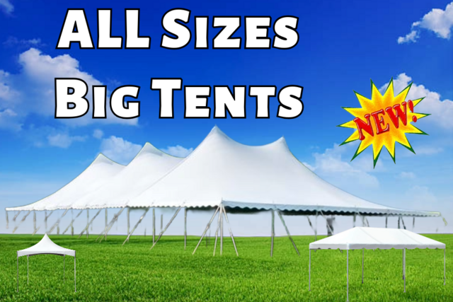 All Sizes Big Tents All Sizes Big Tents