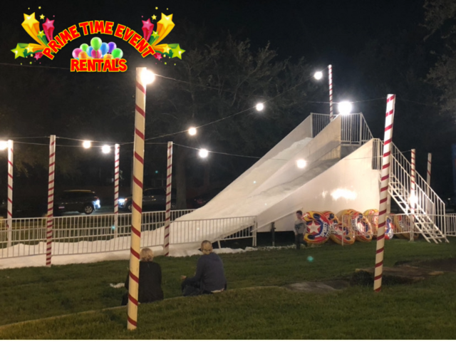 Real Snow Slide Real Snow Slide