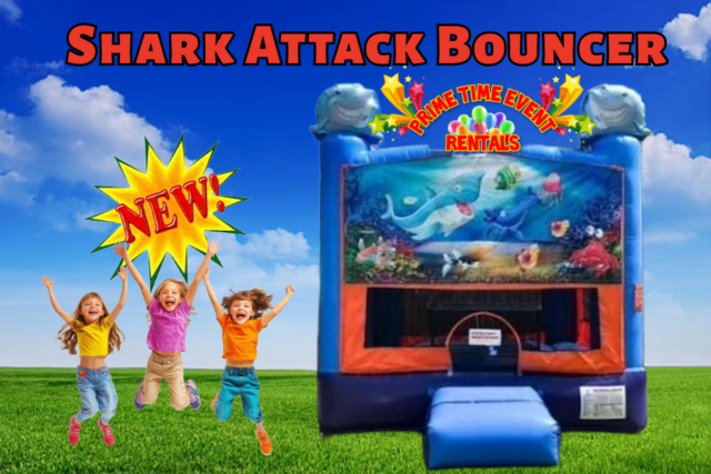 Shark Attack Bouncer Shark Attack Bouncer