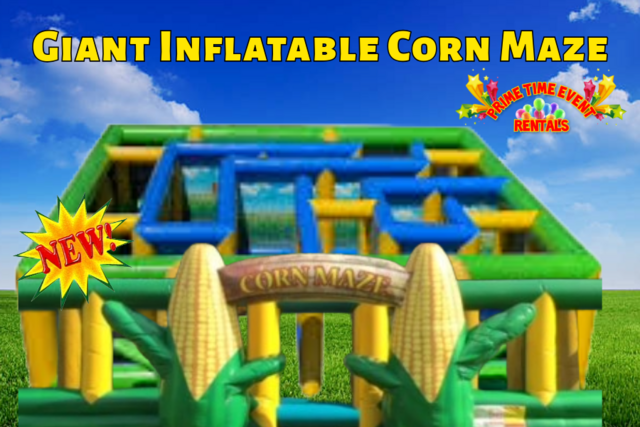 Giant Inflatable Corn Maze Giant Inflatable Corn Maze