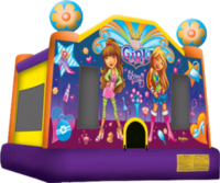 It's a Girl Thing Bounce House Rental Priority 1 Party Rental