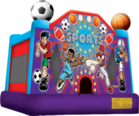 Brighton Bounce House Rental Sports Bounce House