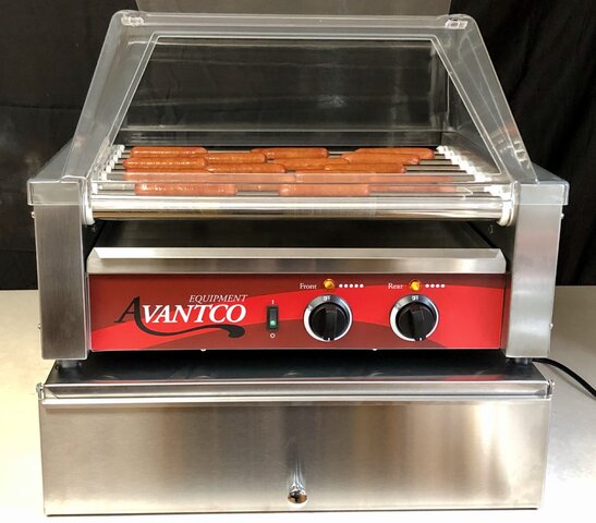 *Hot Dog Roller Grill *Hot Dog Roller Grill