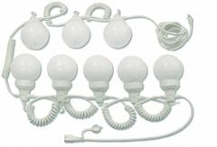 Tent Lighting (One Section) Tent Lighting (One Section)