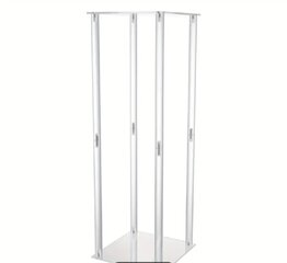 Tall Acrylic Floral Stand