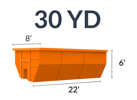 30 Yard Dumpster 30 Yard Dumpster