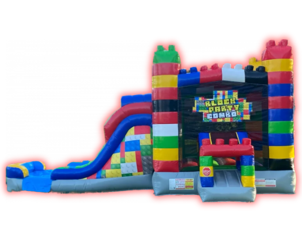 Block Party Combo with Dry Slide Block Party Combo with Dry Slide