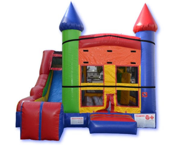 Bounce Castle with Dry Slide Bounce Castle with Dry Slide