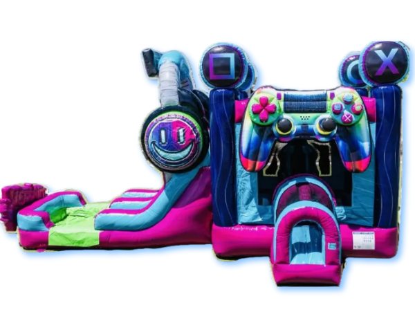 Gamer Zone with Dry Slide Gamer Zone with Dry Slide