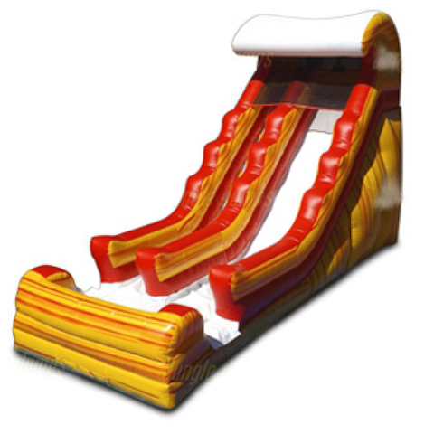 Hot Lava Water Slide Hot Lava Water Slide