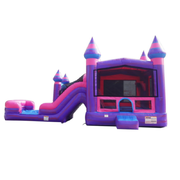 Princess Palace with Water Slide