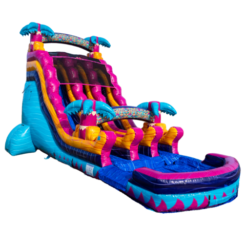 18ft Rippling Rush Water Slide 18ft Rippling Rush Water Slide