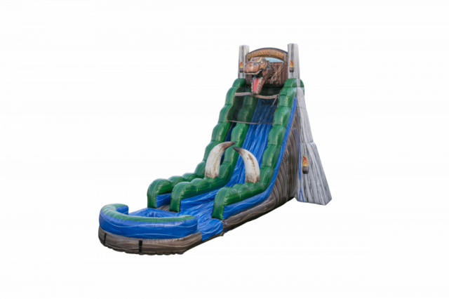 22' Jurassic Rush Water Slide 22' Jurassic Rush Water Slide