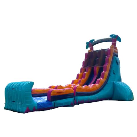 27ft Rippling Rush Dry Slide 27ft Rippling Rush Dry Slide