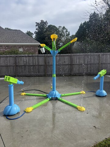 Portable Splash Pad Portable Splash Pad