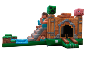 Minecraft Combo Wet/Dry