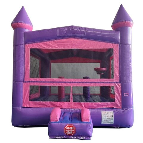 Pink Castle Bounce House Pink Castle Bounce House