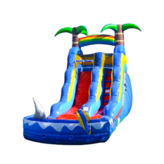 Ocean Shark Slide