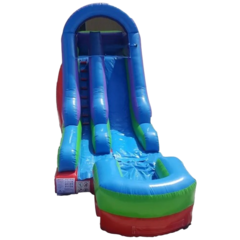 Retro Rainbow Water Slide