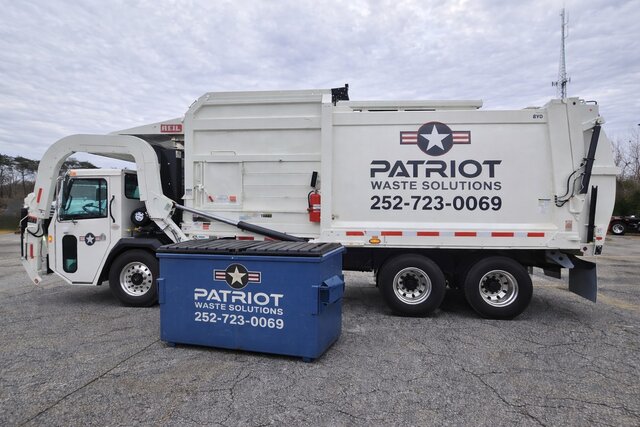 8 Yard Front End Load Dumpster 8 Yard Front End Load Dumpster