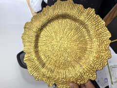 Reef charger Dark Gold