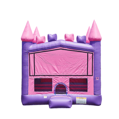 15x15 castle - (Pink/Purple)