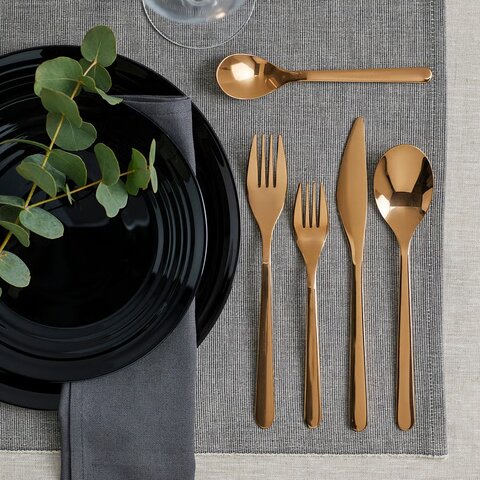 Rose Gold - Flatware (10) Rose Gold - Flatware (10)