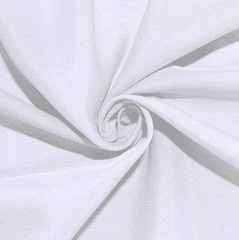 White Rectangular Tablecloth - 60x120 White Rectangular Tablecloth - 60x120