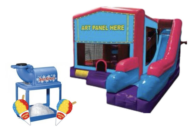 C7 Combo Pink/Purple and Snow Cone Machine Fun Pack C7 Combo Pink/Purple and Snow Cone Machine Fun Pack