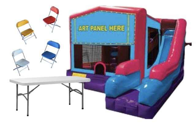 C7 Combo Pink/Purple with 2 Kids Tables and 8 Kids Chairs C7 Combo Pink/Purple with 2 Kids Tables and 8 Kids Chairs