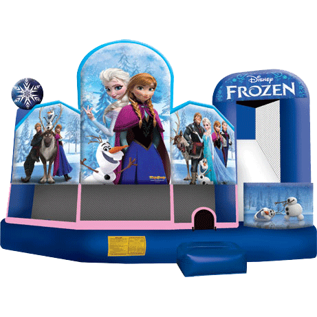 5 IN 1 Frozen Ice Princess Combo - (Blue) 5 IN 1 Frozen Ice Princess Combo - (Blue)