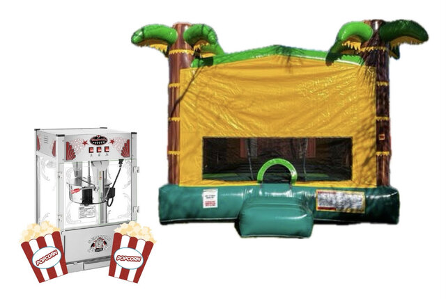 15x15 Tropical and Popcorn Machine Fun Pack 15x15 Tropical and Popcorn Machine Fun Pack