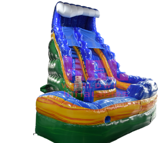 Storm Surge Water Slide Storm Surge Water Slide