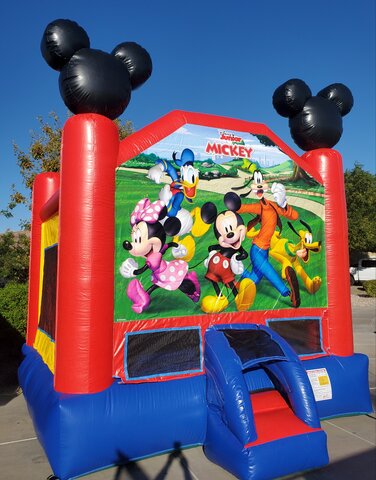 Mickey & Minnie Mouse Bounce House