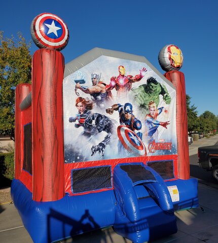 Marvel Avengers Bounce House