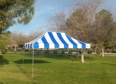 New! 10x15 carnival tent