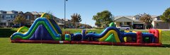 New! 70ft Radical Run Ninja Obstacle Course