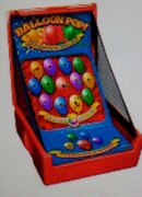 Just arrived! balloon pop game
