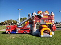 Just Arrived! Fire Truck Double Lane Combo