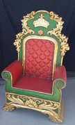 Santa Throne Chair