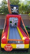 inflatable toss game