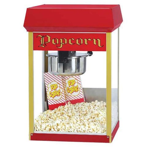 commercial 8oz popcorn machine